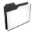 Folder - White Plastic Icon